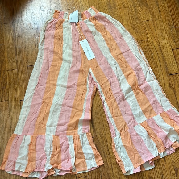 coolchange Peyton Stripe Culottes - Picture 2 of 6